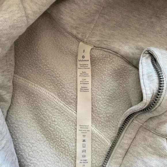 Lululemon Scuba Hoodie - Picture 11 of 12